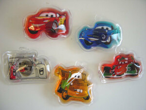 ♯Hya22DZカーズ2キャラカイロ全5種Carsディズニーピクサーエコ:♂TAKARATOMYARTS♀200円〓010935_c