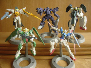 ♯DXf30Dh機動戦士ガンダムH.G.C.O.R.E.EX全5種00HGCORE頭部別A:♂バンダイBOX　 ♀450円〓003171_c