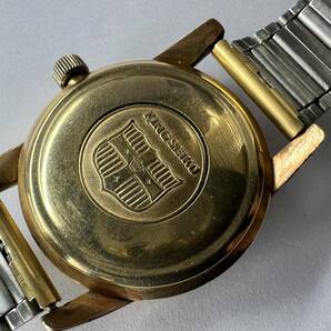 １円スタート 稼働品 手巻き KING SEIKO キングセイコー 44-2000 DIASHOCK 25 JEWELSの画像6