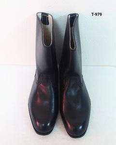 《新品》　安全靴　KING CROWN 24EEE 日本製　ブーツ　黒