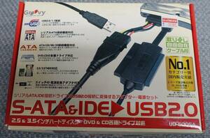 ハードディスクUSB２変換ケーブル　UD-500SA　中古