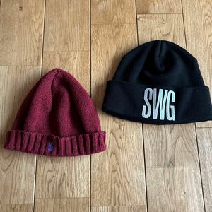 SWAGGER ニット帽