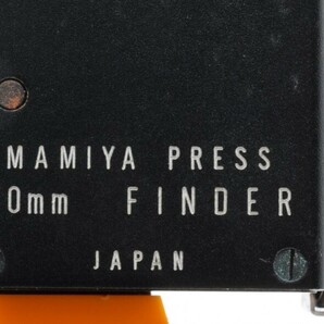 Mamiya マミヤ プレス PRESS 50mm ビューファインダー 中判 FINDER マミヤプレス ファインダー カメラ アクセサリー RL-219N/610の画像2