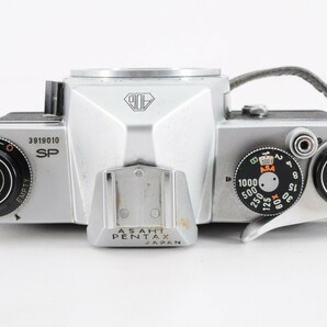 ASAHI アサヒ PENTAX ペンタックス SPOTMATIC Super-Takumar スーパータクマー F1.8 55mm ケース キャップ付 カメラ 動作品 RK-935M/105の画像4