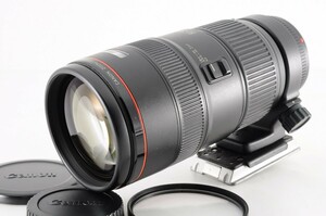 Canon キャノン ZOOM LENS EF 80-200mm F2.8 望遠ズーム レンズ一眼レフ カメラ キヤノン オートフォーカス AF RL-48S/105