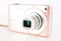 CASIO カシオ EXILIM EX-Z300 エクシリム デジタルカメラ 動作品 SDカード バッテリー付コンデジ デジカメ ピンク 写真 カメラ RL-105T/702_画像1