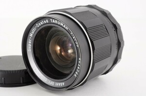PENTAX ペンタックス Super-Multi-Coated Takumar 35mm F2 M42マウント Asahi Opt.co 1:2/35 単焦点 広角レンズ カメラ RL-104T/702