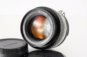 Nikon ニコン Ai NIKKOR 50mm F1.4 標準レンズ Fマウント 単焦点 一眼レフ カメラ レンズ ニッコール 1:2.8 RL-102T/702