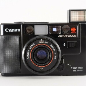 Canon キャノン AF35M Autoboy オートボーイ 38mm F2.8 動作品 コンパクト フィルム カメラ Sure Shot 1:2.8 RL-101T/702の画像2