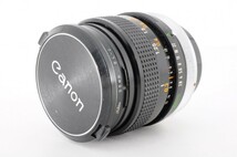 Canon キャノン Lens FD 28mm F2.8 S.C. 広角 単焦点 オールドレンズ カメラ 1:2.8 RL-411T/000_画像8