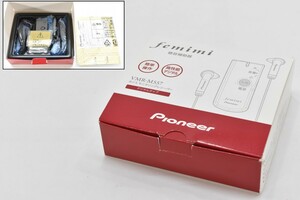 未使用 Pioneer パイオニア femimi フェミミ 聴音補助器 VMR-M557 ボイス モニタリングレシーバー デジタルタイプ / 補聴器 RL-39S/702