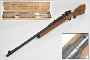 MFG CMC World War Ⅱ Mauser Mauser Karabiner 98k Kal 7.92mm model gun SMG stamp original box attaching Germany life ru..RL-74S/000