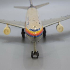 野村トーイ TDA 東亜国内航空 Airbus エアバス A-300 JA8501 フリクション ブリキ製 ジャンボジェット 飛行機 昭和 レトロ 玩具RL-224M/000の画像4