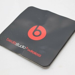 beats ビーツ studio3 ヘッドフォン wireless ワイヤレス ケース 取説付 動作品 Bluetooth ホワイト ゴールド ヘッドホン RL-186M/000の画像9