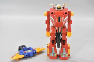  подлинная вещь старый Takara k роман микро rider Chogokin dia k long MICROMAN MICRORIDER 004eiji Showa Retro Vintage игрушка RL-64S/607