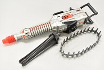 当時物 野村トーイ ブリキ ヘビー マシンガン 電動 箱付 銃 日本製 HEAVY MACHINE GUN 昭和レトロ アンティーク ビンテージ RL-121G/000_画像10