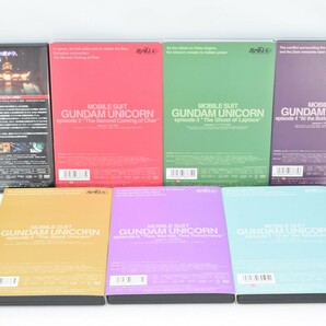 機動戦士 ガンダム UC ユニコーン DVD 全7巻揃 セット 動作品 1～7 MOBIL SUIT GUNDAM UNICORN アニメ 日本 RL-67SM/607の画像6