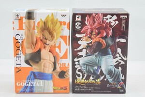 未開封 バンプレスト ドラゴンボール Z GT GOGETA ゴジータ 造形 天下一武道会7 PECIAL 超 スーパー サイヤ人 2点 セット RL-154M/105