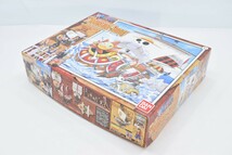 未開封 BANDAI バンダイ ONEPIECE ワンピース サウザンド サニー号 プラモデル THOUSAND SUNNY 海賊船 フィギュア 人形 アニメ RL-164M/105_画像8