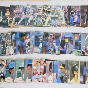 大量 当時物 カルビー プロ野球 カード 456枚 まとめ セット 1980年~1990年 王貞治 掛布雅之 巨人 阪神 広島 中日 レア RL-57S/602の画像3