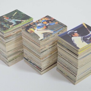 大量 当時物 カルビー プロ野球 カード 456枚 まとめ セット 1980年~1990年 王貞治 掛布雅之 巨人 阪神 広島 中日 レア RL-57S/602の画像10