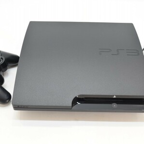 PS3 本体 160GB CECH-3000A チャコール・ブラック 動作品 SONY ソニー ゲーム機 コントローラー テレビゲーム ゲーム RL-388Zの画像1