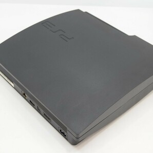 PS3 本体 320GB CECH-3000B チャコール・ブラック 動作品 SONY ソニー ゲーム機 コントローラー テレビゲーム ゲーム RL-387Zの画像4