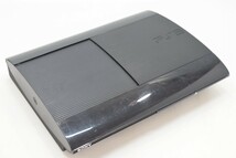 PS3 本体 250GB CECH-4000B チャコール・ブラック 動作品 SONY ソニー ゲーム機 コントローラー テレビゲーム ゲーム RL-386Z_画像3