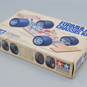 未使用 TAMIYA タミヤ 楽しい工作シリーズ №35 F-1 工作 基本キット 田宮模型 昭和 レトロ RL-247M/000の画像9