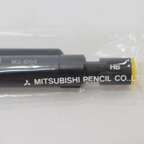 希少 未開封 廃盤品 三菱鉛筆 MITSUBISHI M3-1052 uni 0.3mm シャープペンシル 黒 ブラック × イエロー 製図用 文房具 RL-241M/000の画像8