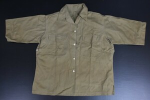  old Japan army short sleeves . hot . summer clothing land army navy large Japan . country military uniform second kind army equipment under ..... three ... uniform old Japan navy RL-311S/105