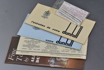 dunhill ダンヒル パイプ Brier HIGH CLASS PIPE 箱 付属品付 喫煙具 シガレットグッズ 木製 煙管 煙草 タバコ RL-370G/609_画像10