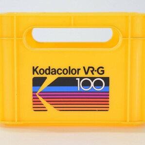 美品 コダック Kodacolor VR-G 100 ミニ コンテナ フィルム ケース FILM 販促品 非売品 ノベルティ 小物入れ コレクション RL-217NE-B/610の画像2