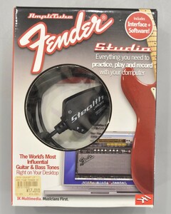 IK MultiMedia Ampltube Stealth Plug Audio Interface Fender Fender USB Конверсионный гитарный базовый усилитель RL-344G/000