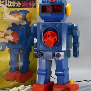 当時物 マスダヤ 電動 ミサイルロボット MR-45 リモートコントロール リモコン 増田屋 齋藤貿易 珍品 ビンテージ 玩具 昭和 RL-92SM/000の画像1