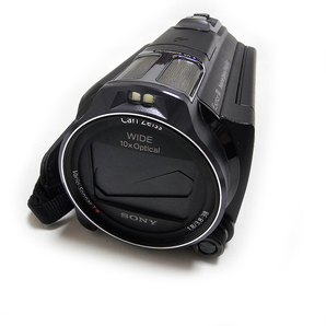 中古 SONY HDR-CX720V ＋バッテリーNP-FV70 デジタルHDビデオカメラレコーダー ハンディカム ソニー 2012年の画像3