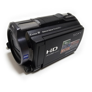 中古 SONY HDR-CX720V ＋バッテリーNP-FV70 デジタルHDビデオカメラレコーダー ハンディカム ソニー 2012年の画像2