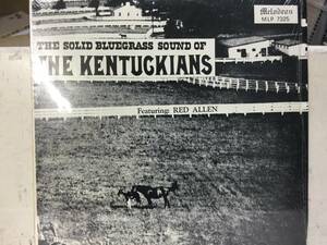 即決　RED ALLEN THE KENTUCKIANS / BLUEGRASS 　7325　LP盤　