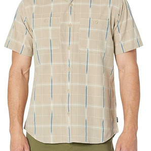 Mountain Hardwear Grove Hide Out 半袖シャツ Lサイズ 商品番号 OM4121 胸ポケット マウンテンハードウェア