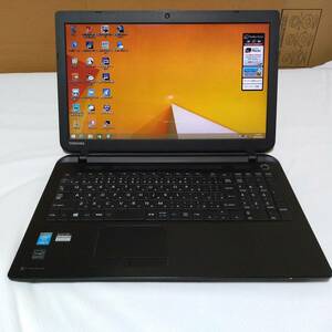 TOSHIBA 東芝　dynabook Satellite B25/23MB（Windows 8.1/Office Home and Business/15.6型ワイド/Core i3-4025U/DVD/ブラック）