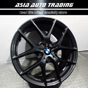 新車外し 1本 BMW 純正 M Performance Yスポーク スタイリング 554M 18インチ 8J+54 PCD112-5穴 F40 1シリーズ F44 2シリーズ オプション