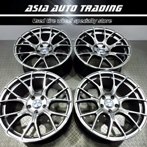 美品 RAYS グRamライツ 57 BNA 19 Inch 8.5J+36 PCD114.3-5穴 Lexus IS-F ビッグcaliper対応 GRヤリス V37 Skyline 他