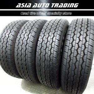 新車外し ブリヂストン RD-613 STEEL 195/70R15 106/104L LT 2019年 カムロード 納車外し 新品 ダイナ トヨエース キャンピングカー 等