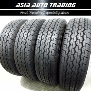 新車外し ブリヂストン RD-613 STEEL 195/70R15 106/104L LT 2019年 カムロード 納車外し 新品 ダイナ トヨエース キャンピングカー 等の画像1