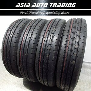 新車外し ダンロップ SP175L 155/80R14 88/86N LT 納車外し 長期保管 ほぼ新品 サクシード プロボックス バン 等 札幌市 タイヤ交換OK