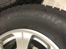 グッドイヤー アイスナビ SUV 265/70R16 2020年 走行極少 スタッドレス TRN GRN 210W 215W ハイラックス サーフ 社外アルミ付き_画像8