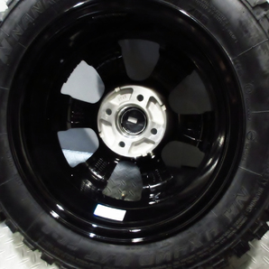 ほぼ新品 VENES SUV 4.5J+45 PCD100-4穴 ナンカン FT-9 M/T 4x4WD 165/65R14 2023年製造 ハスラー デリカ D2 ソリオ アトレー 等の画像4