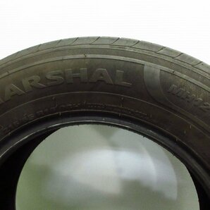 超バリ溝 4本 MARSHAL MH12 215/65R16 2021年製造 4本セット 札幌市 タイヤ交換OKの画像6