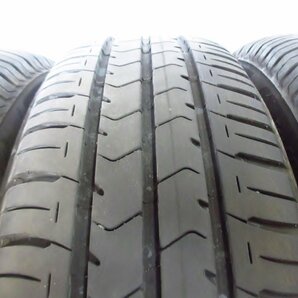 ブリヂストン バルミナ GR6 5.5J+45 PCD100-4穴 エコピア NH100C 175/65R15 2019年製造 バリ溝 4本セット アクア ヤリス 他の画像9