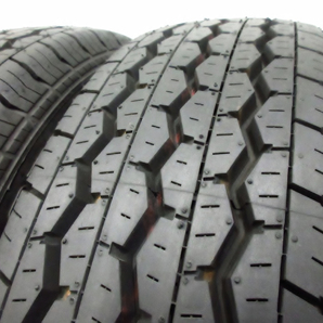 新車外し ブリヂストン RD-613 STEEL 195/70R15 106/104L LT 2019年 カムロード 納車外し 新品 ダイナ トヨエース キャンピングカー 等の画像2